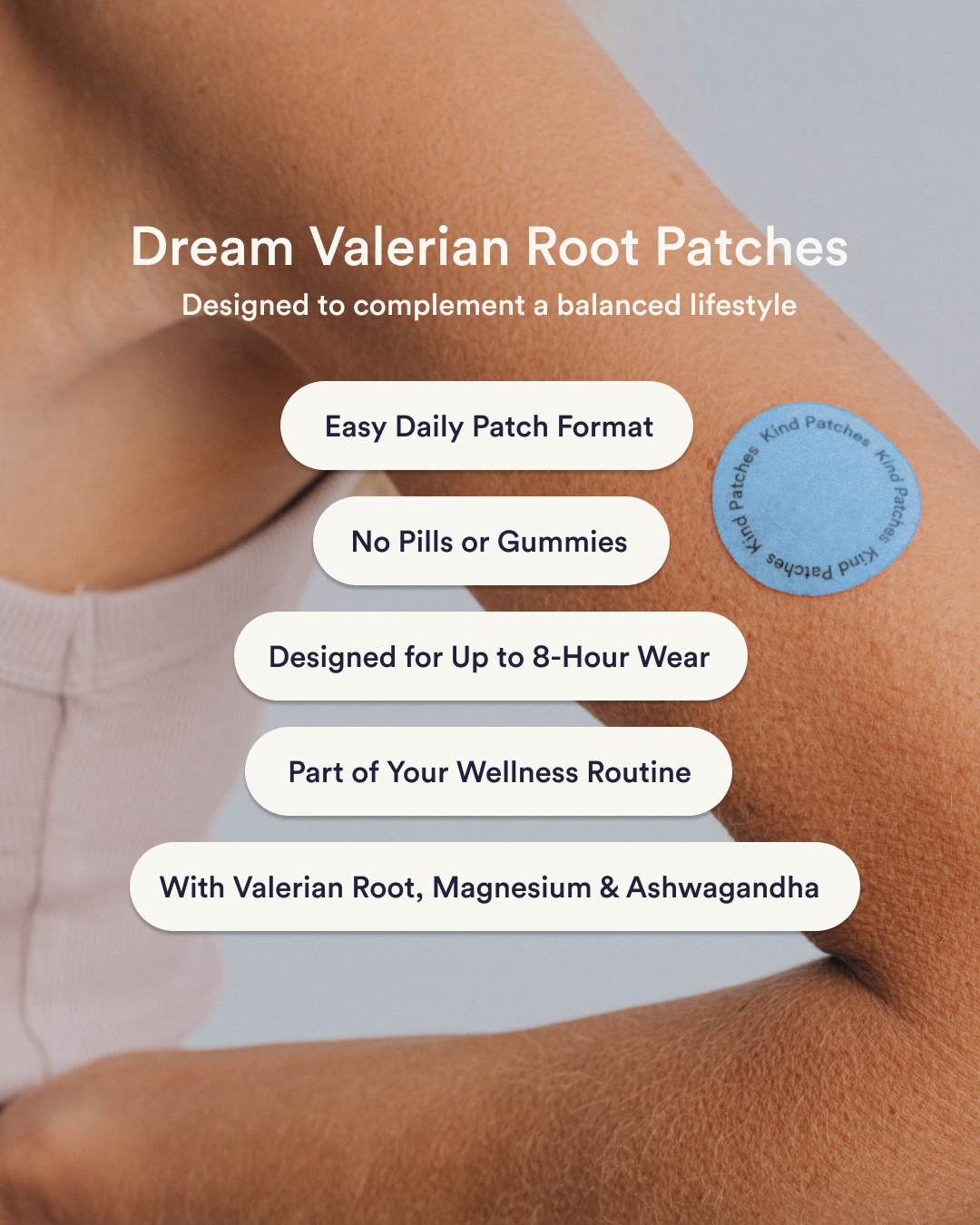Dream Patches - Valerian Root