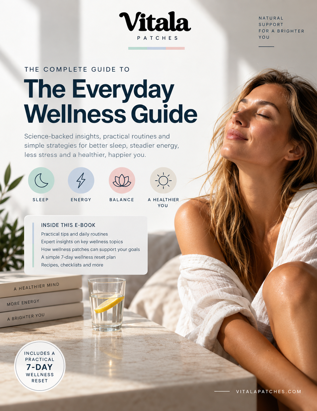 E-book : Guide du bien-être au quotidien Vitala