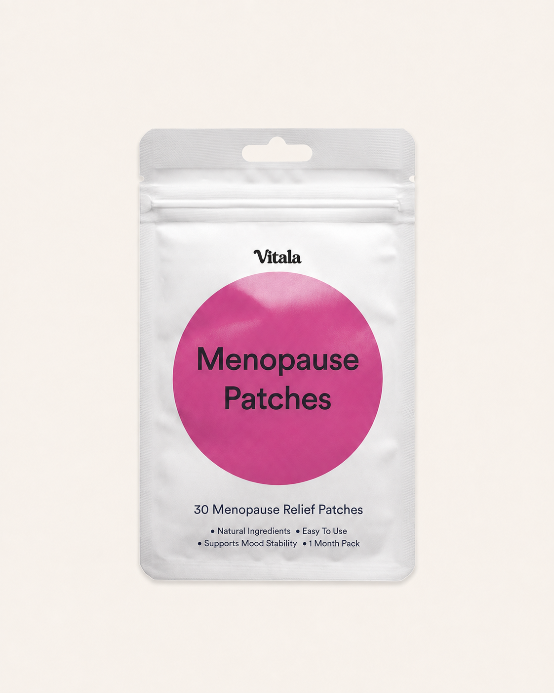 Vitala - Menopause Patches