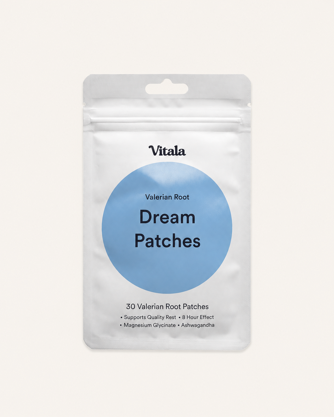 Vitala - Patchs de sommeil - Racine de valériane