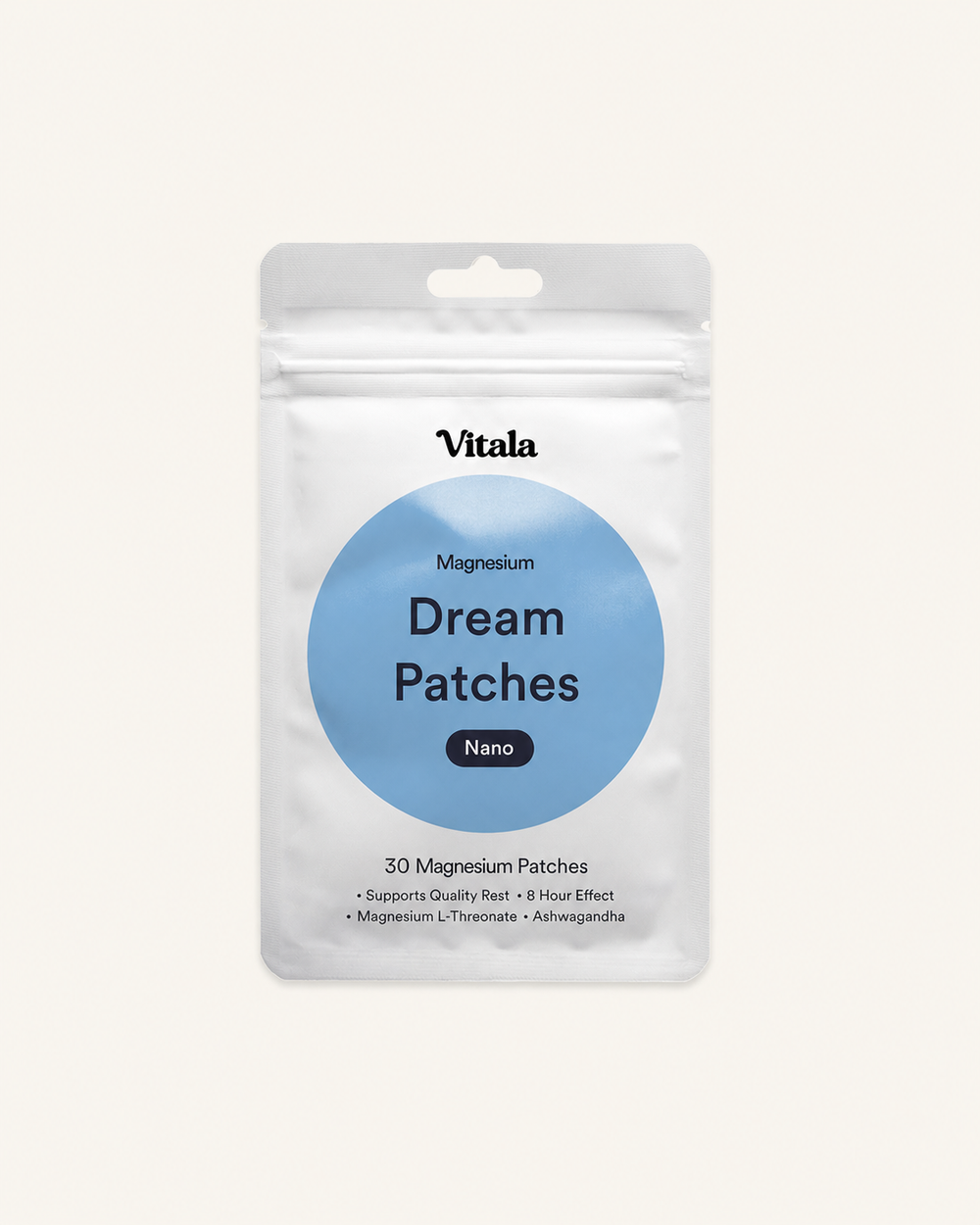 Vitala - Dream Patches - Magnesium