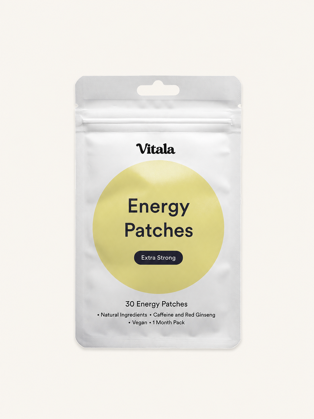 Vitala - Energy Patches - Extra Strong