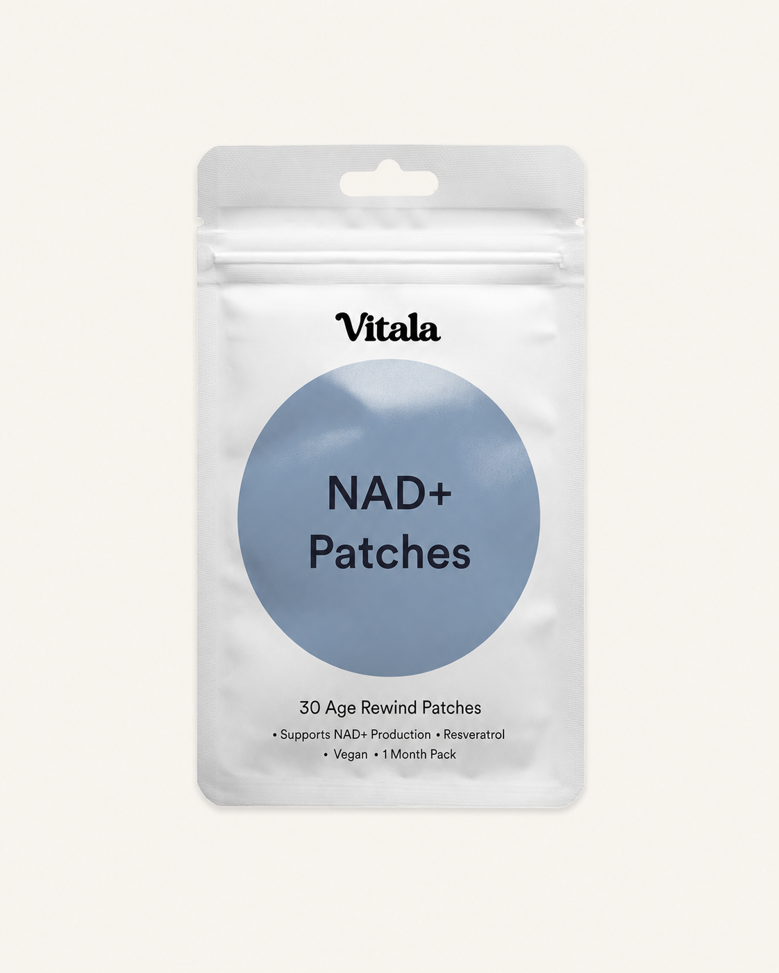 Vitala - Patchs de NAD+