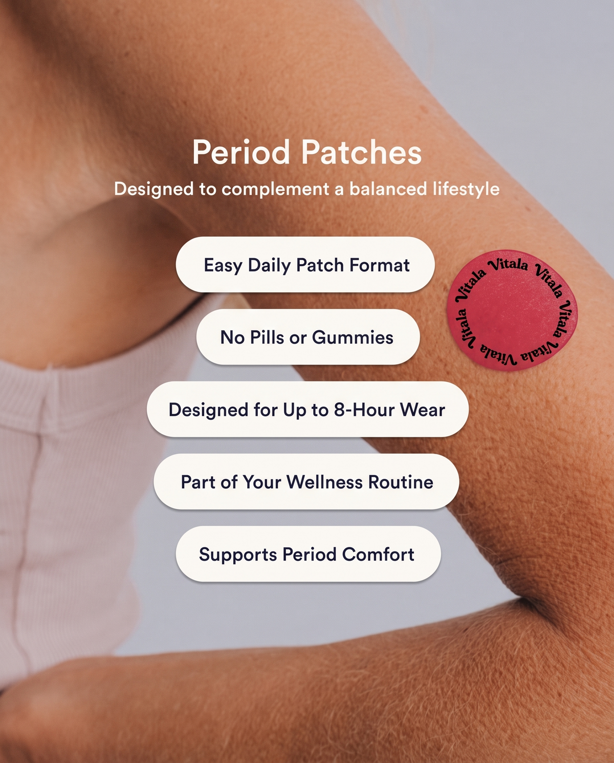 Vitala - Period Patches
