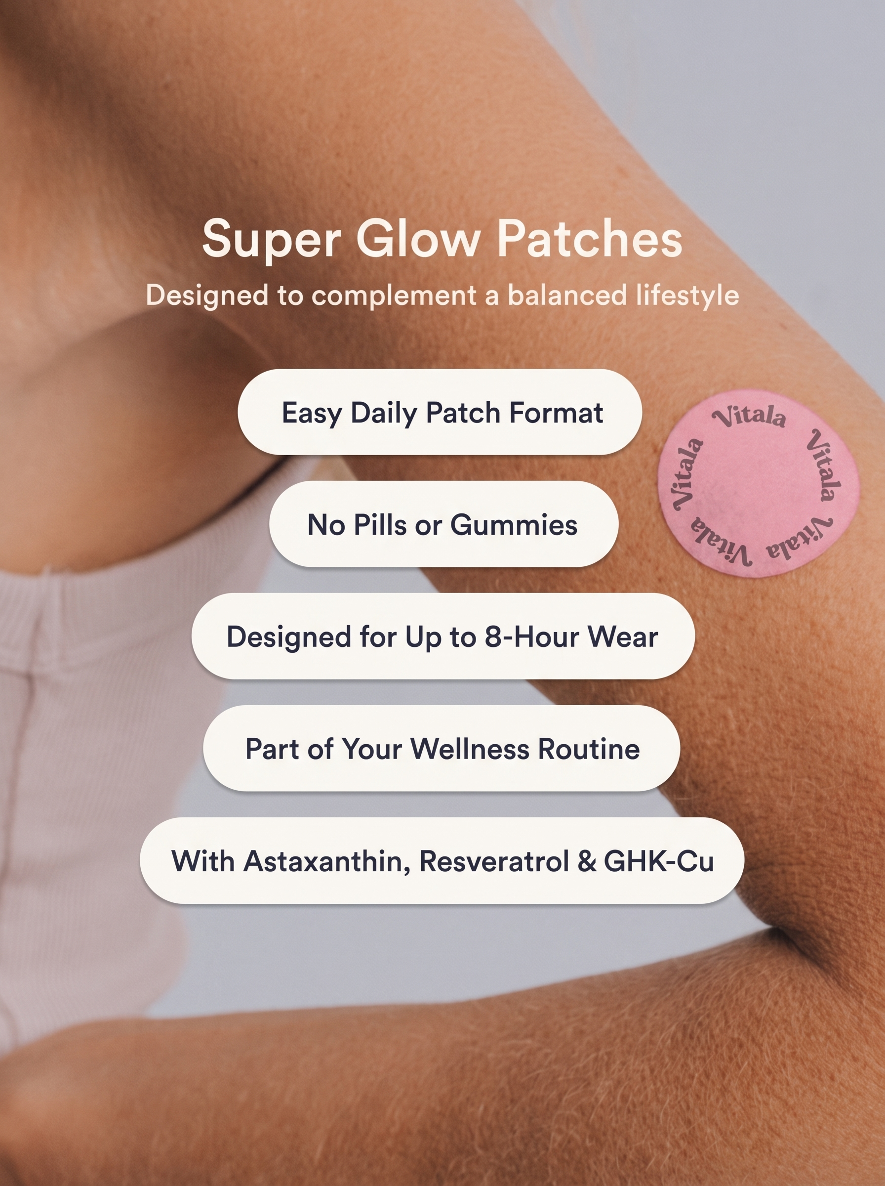 Super Glow Patches