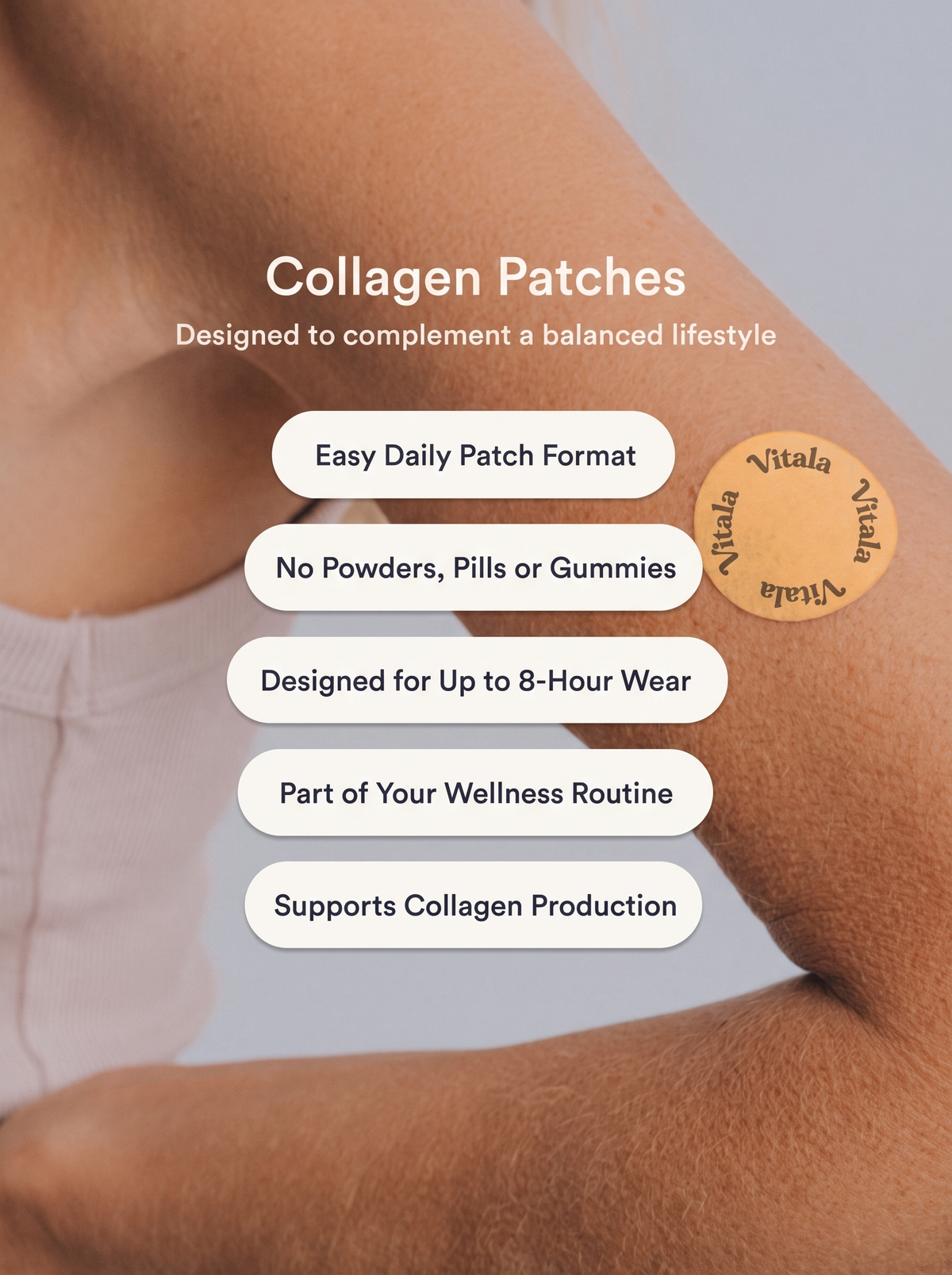Vitala - Collagen Patches