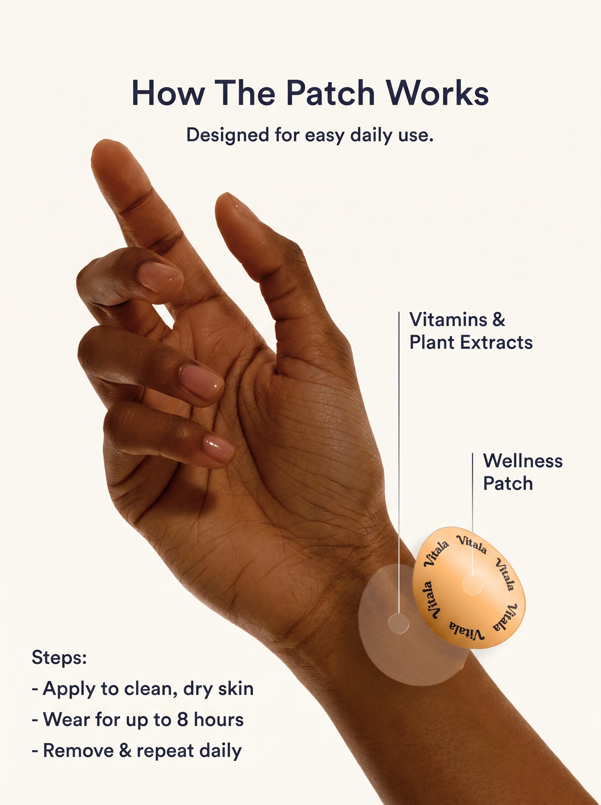 Vitala - Collagen Patches