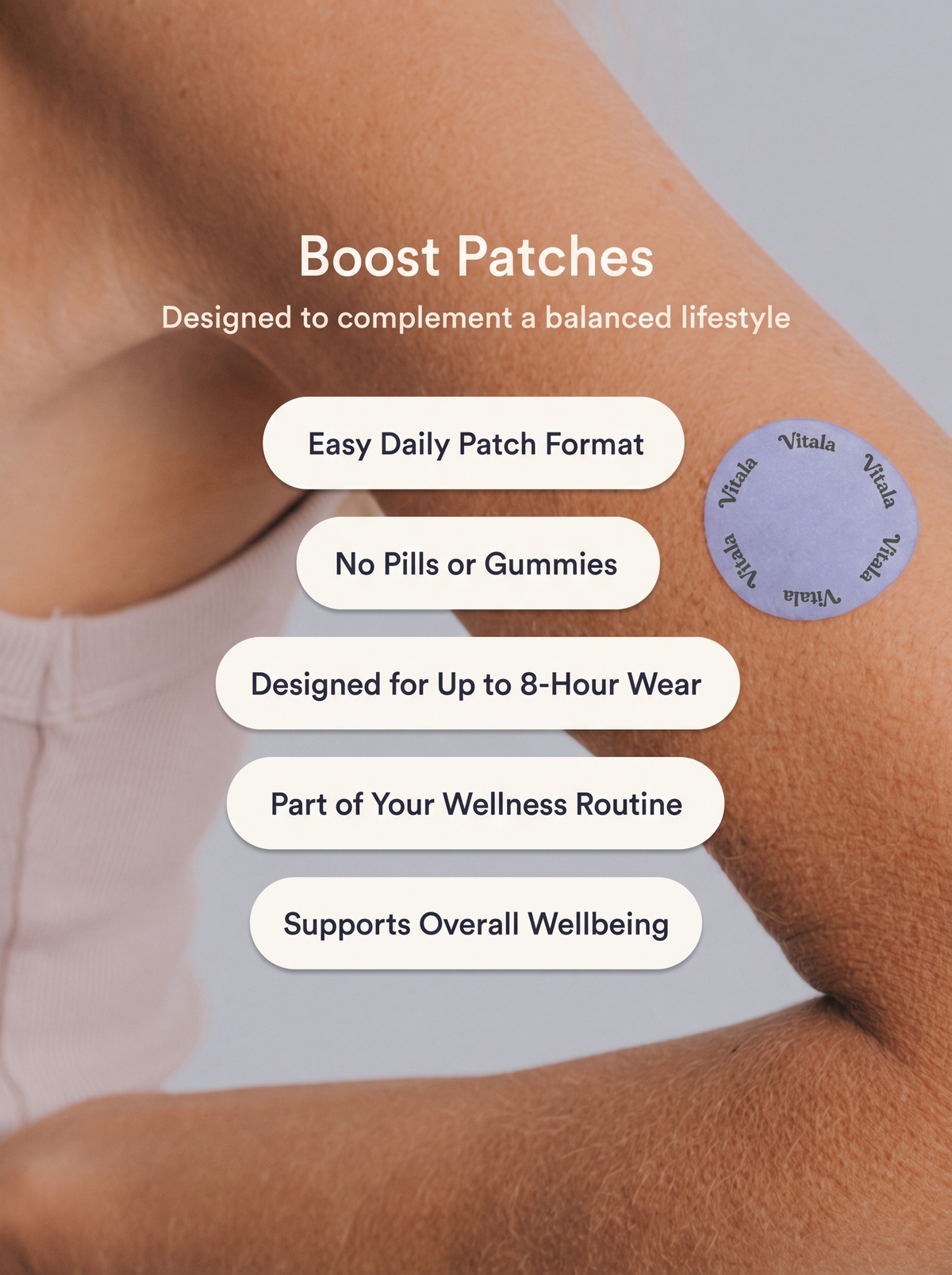 Vitala - Boost Patches