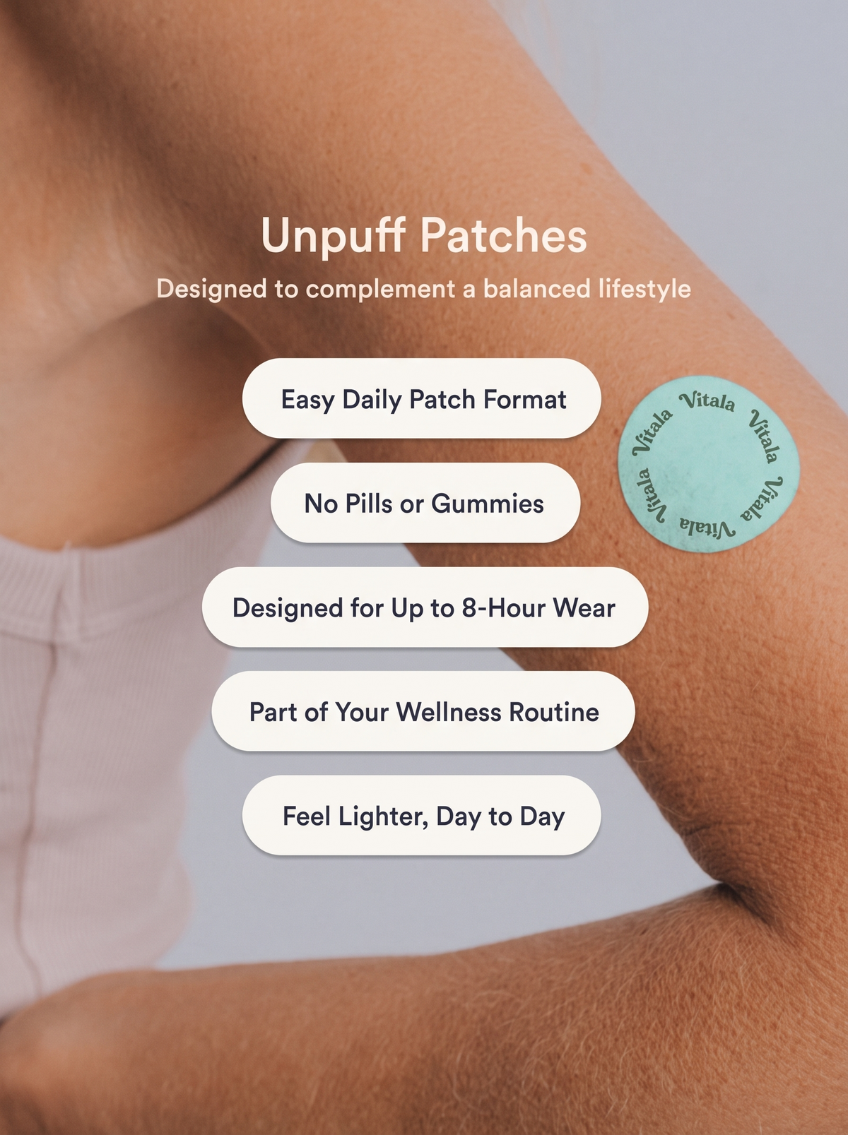 Vitala - Unpuff Patches