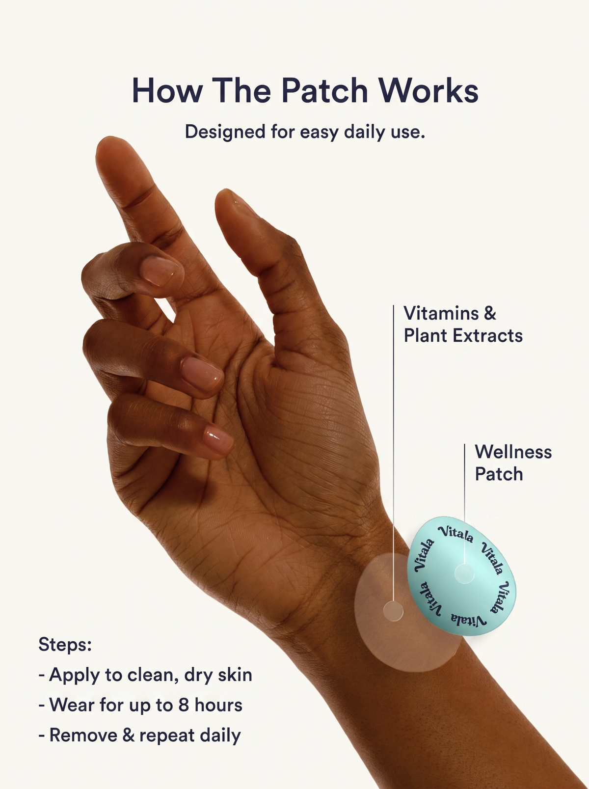 Vitala - Unpuff Patches