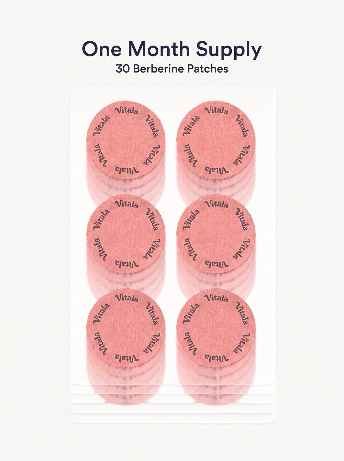 Vitala - Berberine Patches