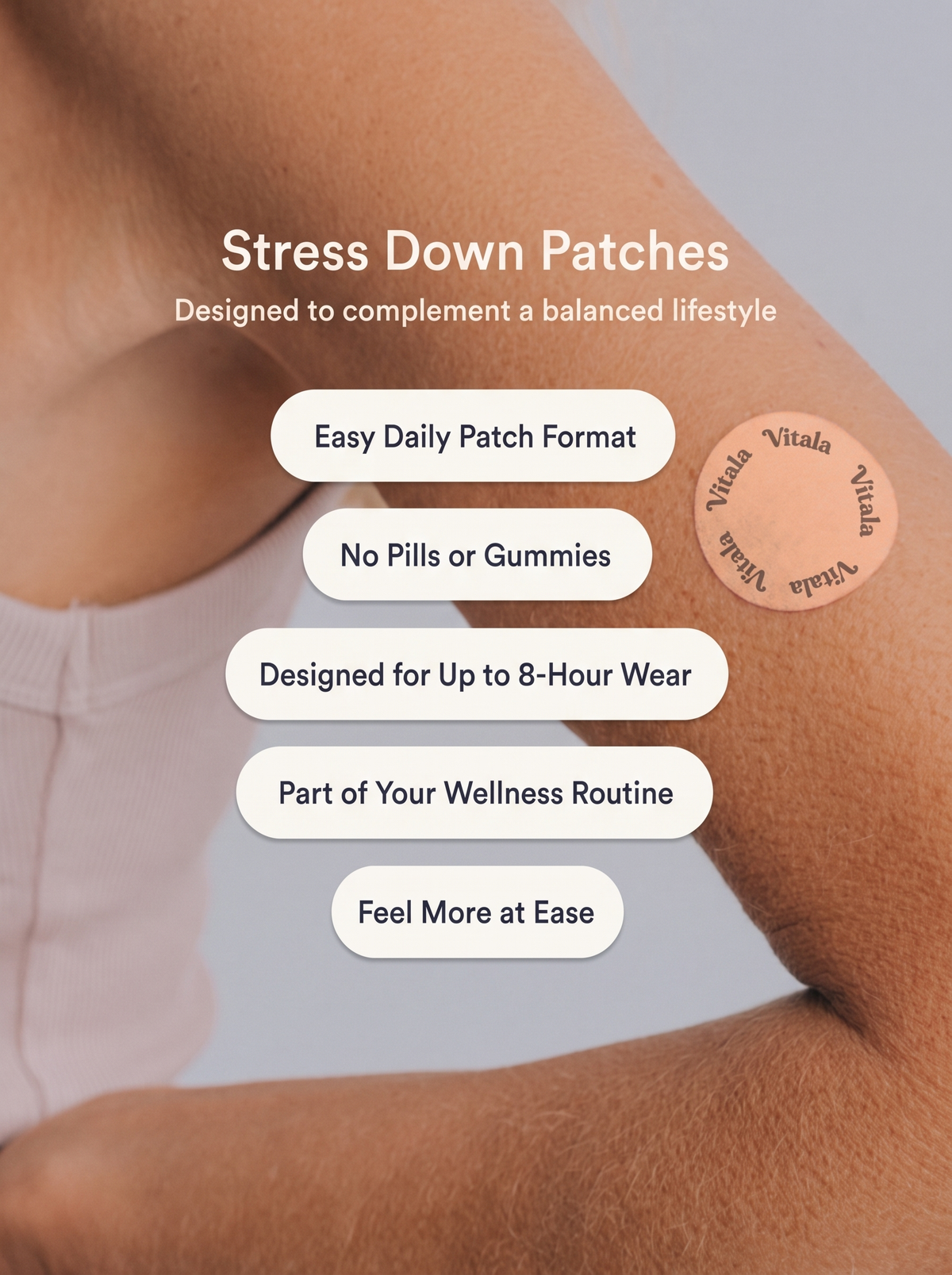 Vitala - Stress Down Patches