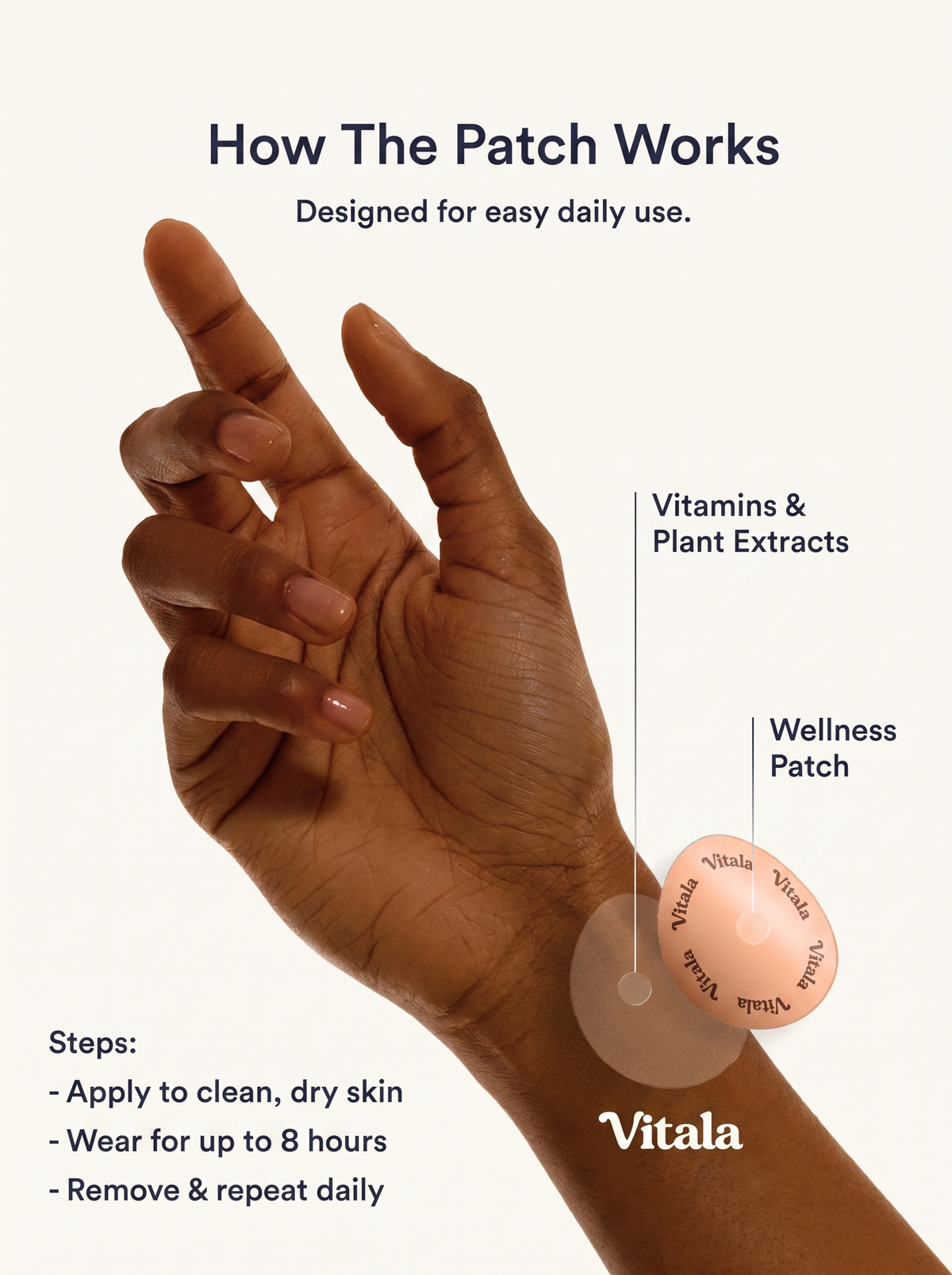 Vitala - Stress Down Patches