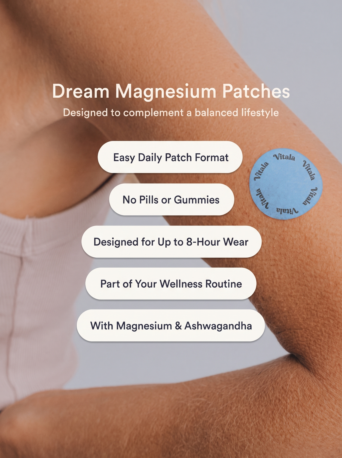 Vitala - Dream Patches - Magnesium