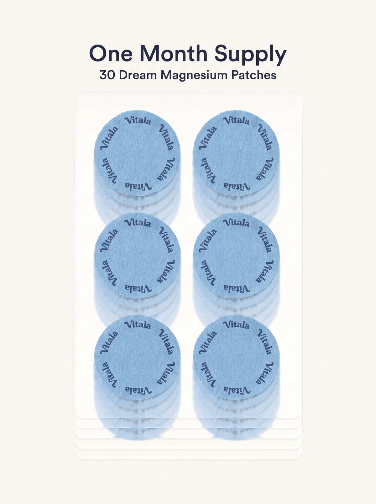 Vitala - Dream Patches - Magnesium