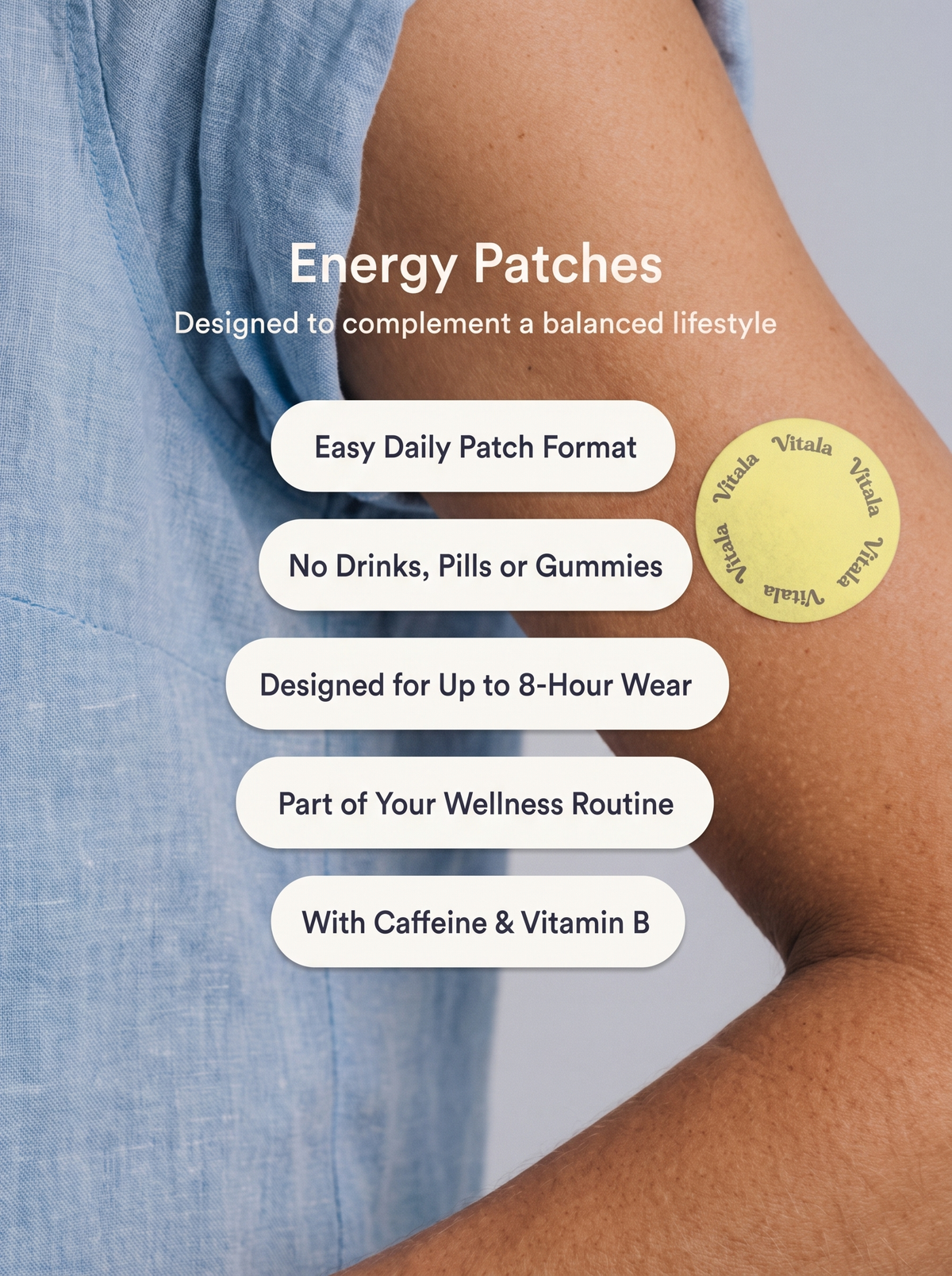 Vitala - Energy Patches