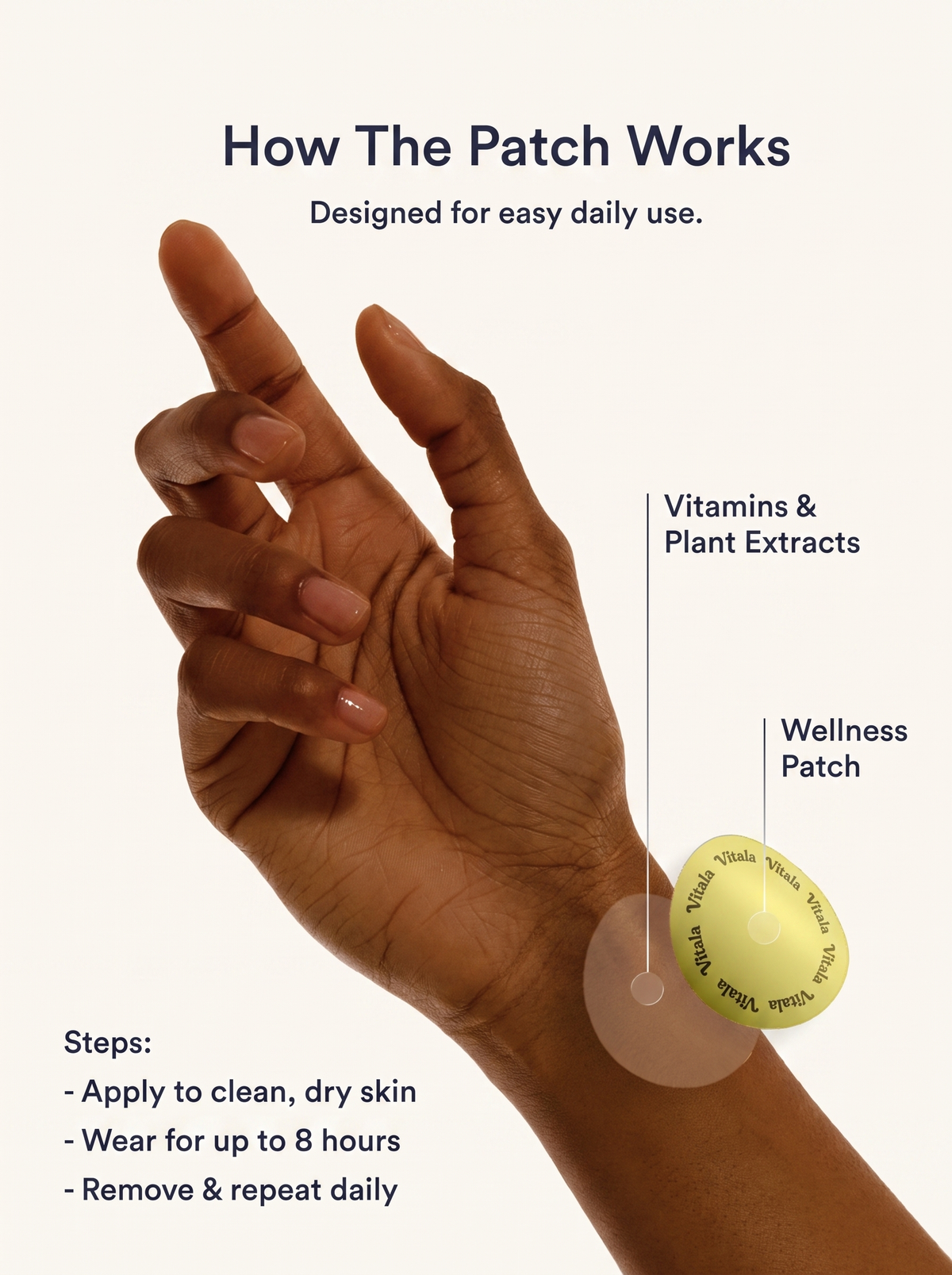 Vitala - Energy Patches