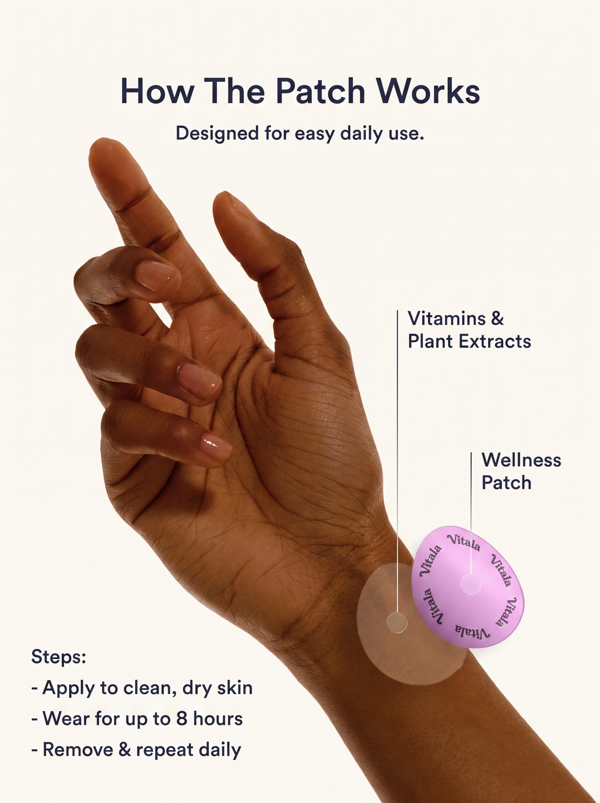 Vitala - Focus Patches