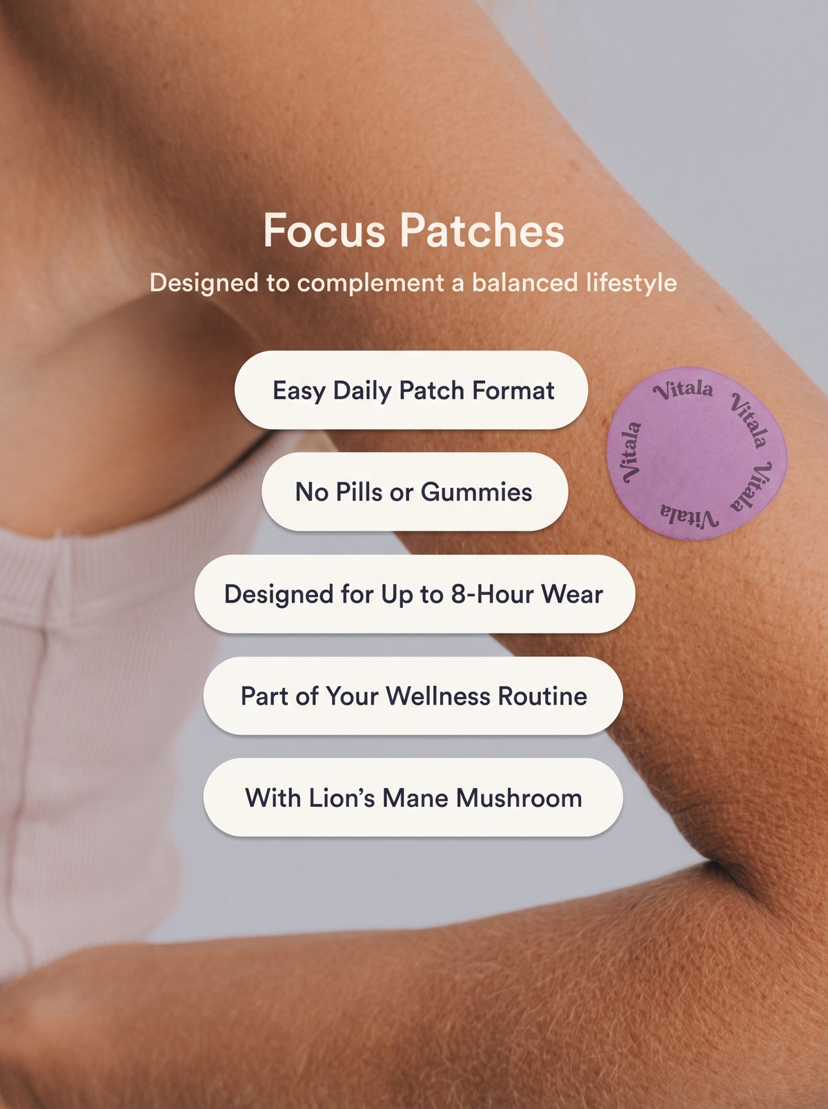 Vitala - Focus Patches