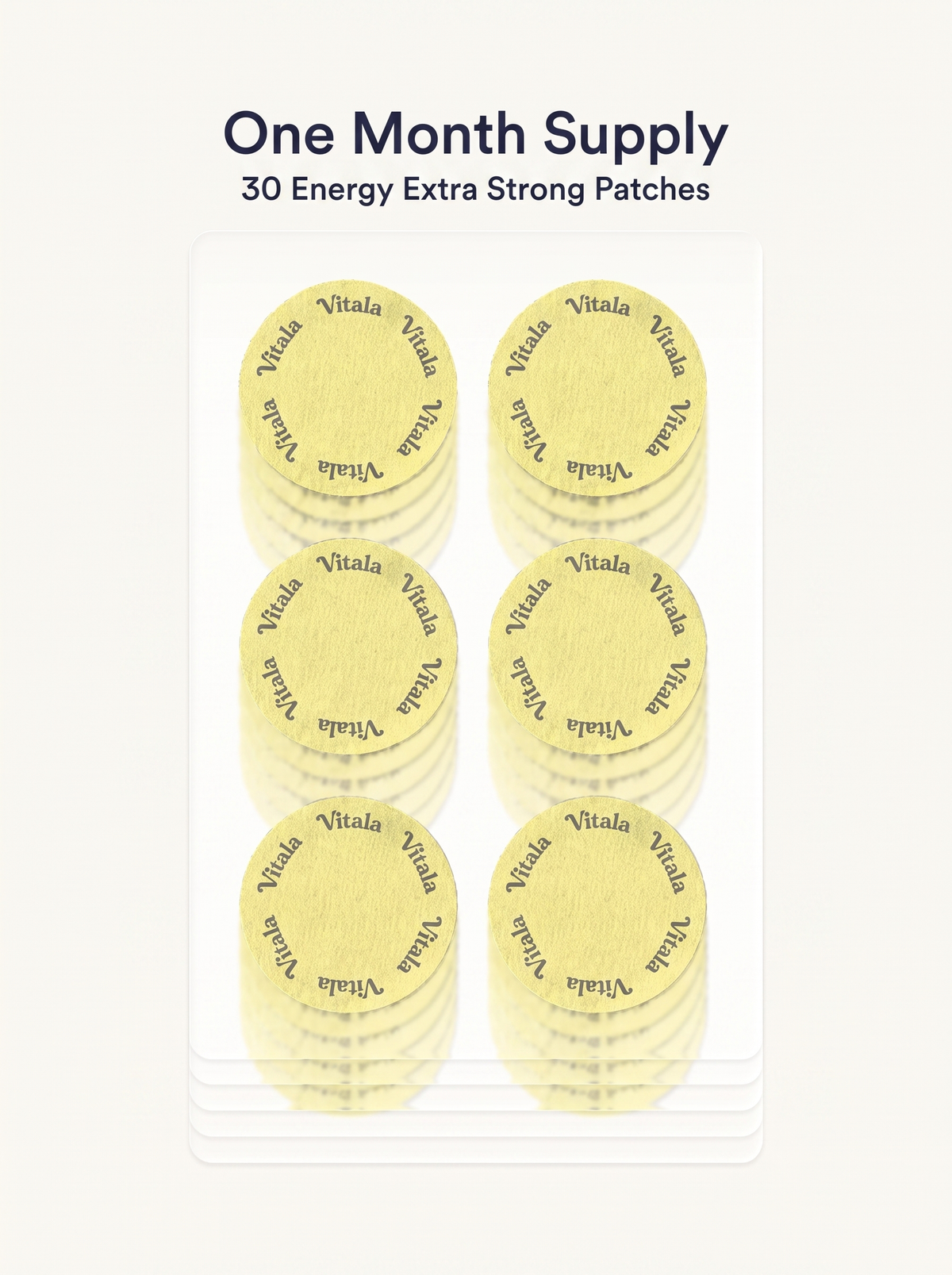 Vitala - Patchs énergétiques - Extra forts