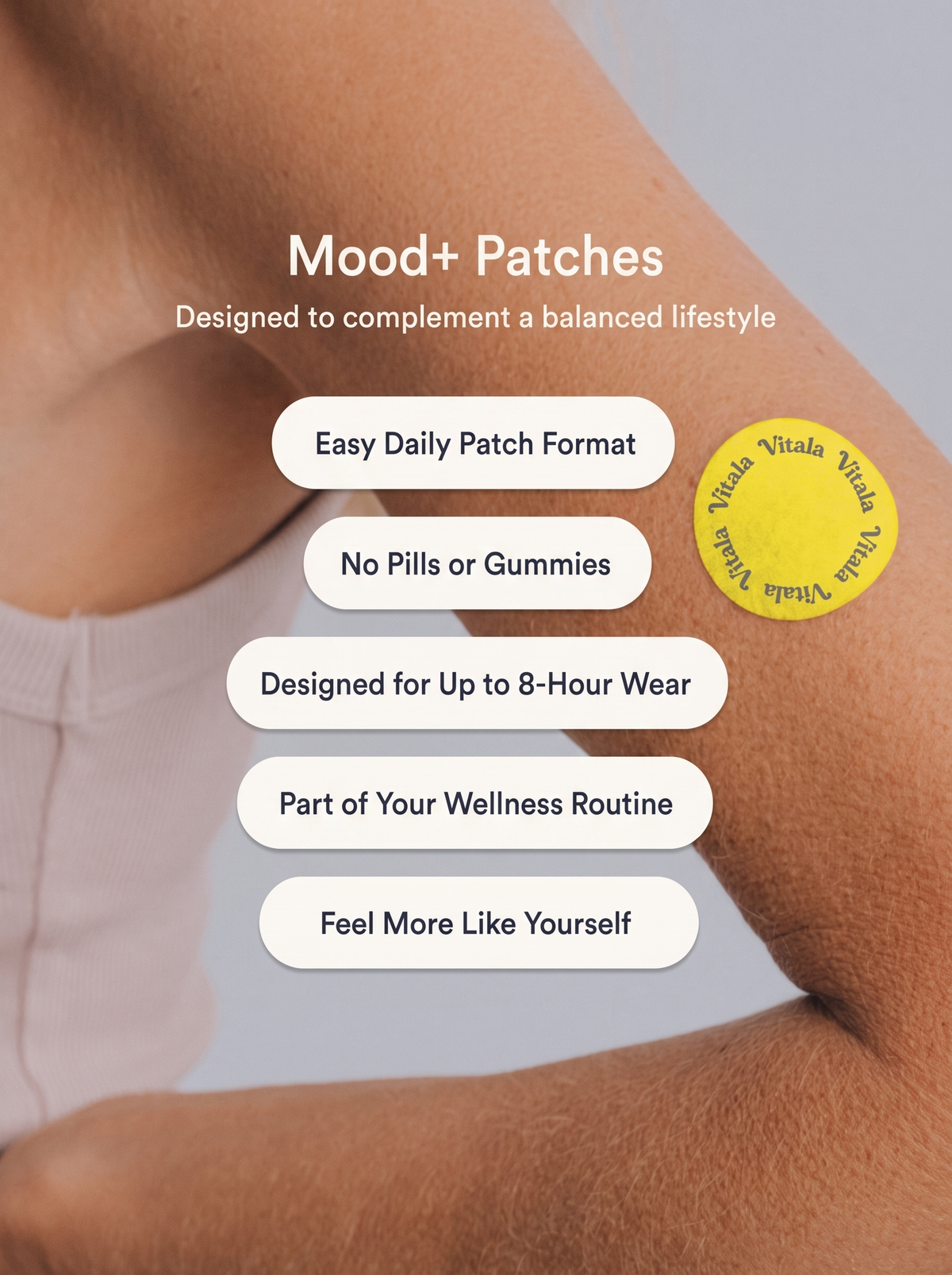Vitala - Patchs Mood+