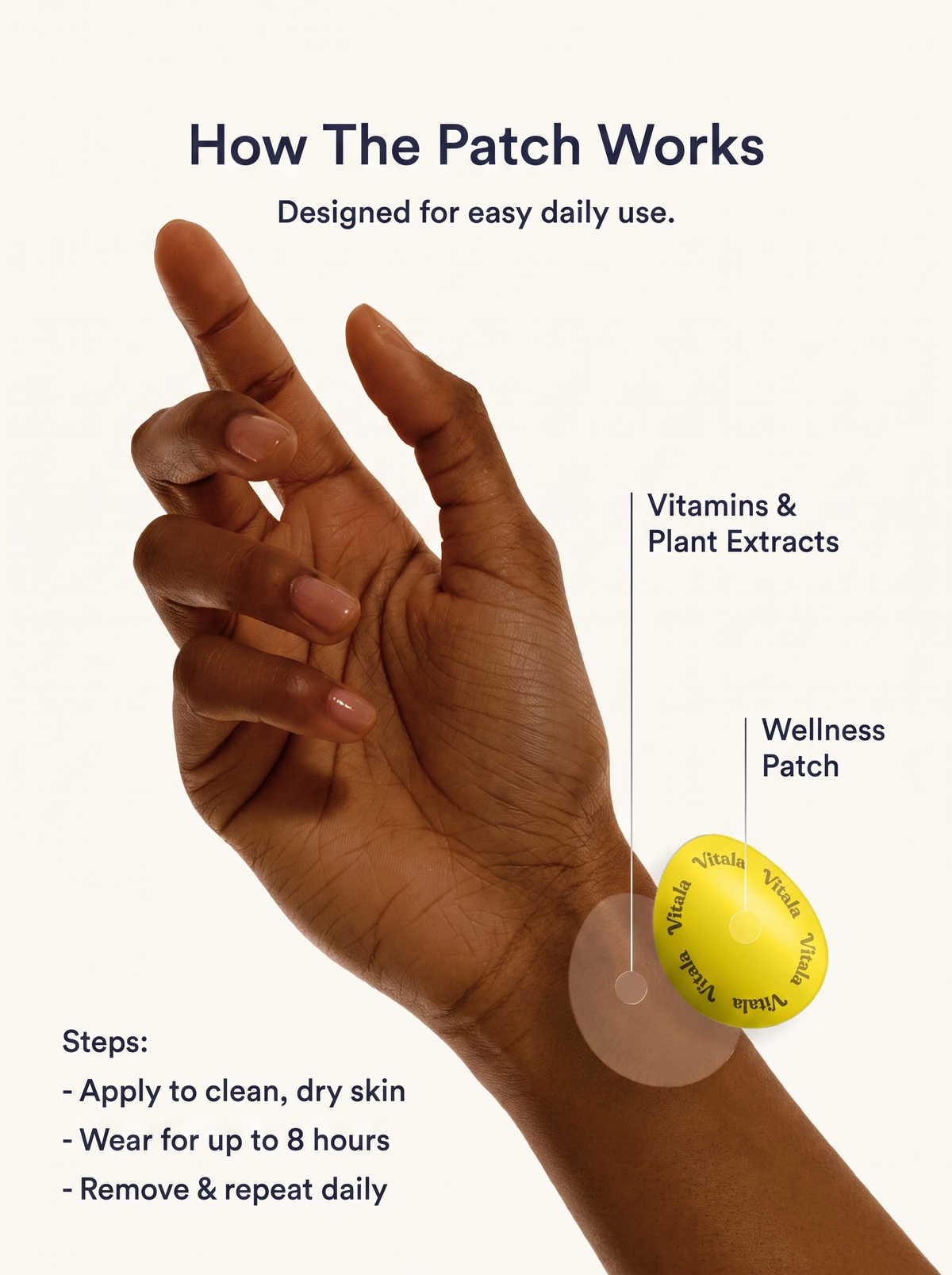 Vitala - Patchs Mood+